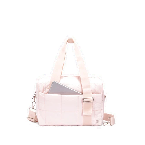WESTBRONCO Crossbody Bags for Women, Puffy Tote Bag Lightweight Quilted Bag Shoulder Handbags with Zipper Compartments