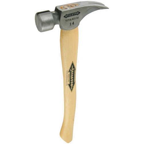 Stiletto Ti14SC-16 Ti 14 Smooth Face Hammer with a Curved 16