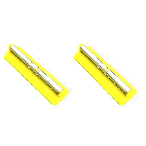 Libman 2011 Nitty Gritty Roller Mop Refill, Yellow, Silver (Pack of 2)