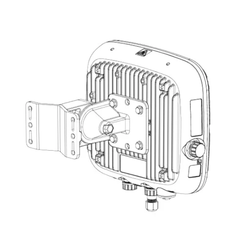 Cisco - Wireless access point mounting kit (vertical) - pole mountable, wall mountable - for Catalyst 9124AXD, 9124AXI