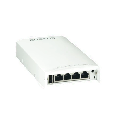 Ruckus Networks H550 Series Wi-Fi 6 Wall-Mounted Indoor Access Point (901-H550-US00), White