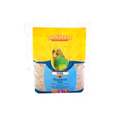 Vitakraft Sunseed Vita Prima Wholesome Nutrition Parakeet Food, 2 LBS