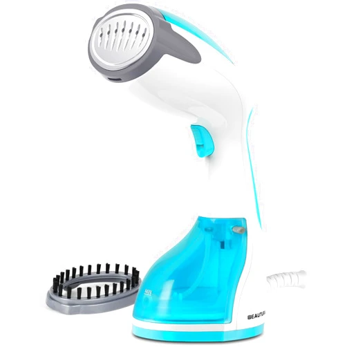 BEAUTURAL Steamer for Clothes, Portable Handheld Garment Fabric Wrinkles Remover, 30-Second Fast Heat-up, Auto-Off, Large Detachable Water Tank