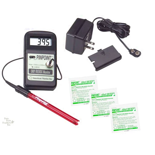 Pinpoint American Marine ORP/REDOX Monitor Package