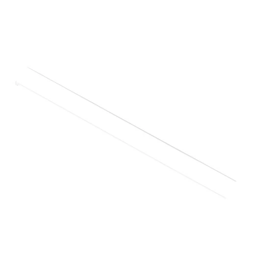 uxcell Acrylic Round Rod, Clear,1