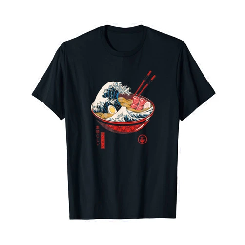 Vincent Trinidad Art Great Ramen Wave T-Shirt