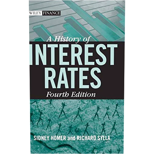 By Martin L. Leibowitz (Author) [ A HISTORY OF INTEREST RATES (WILEY FINANCE (HARDCOVER) #322) ] By Homer, Sidney ( Author) 2005 [ Hardcover ]