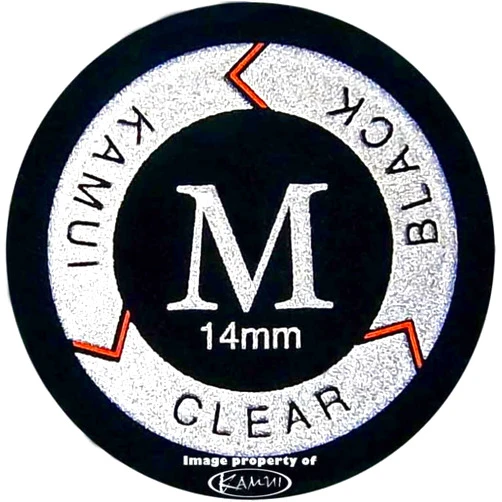 KAMUI Clear Black Medium Medium