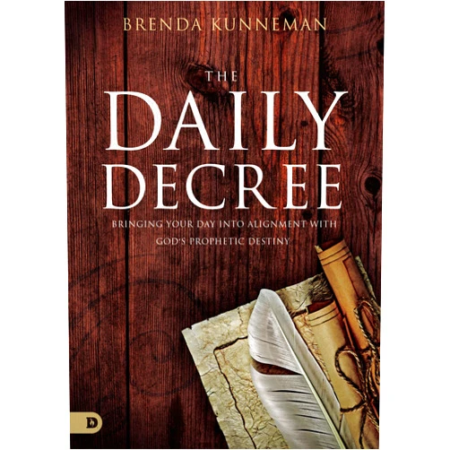 By Brenda Kunneman (Author), Paul Crouch Jr. (Contributor), Brenda Crouch (Contributor), Sid Roth (Contributor), Samuel Rodriguez (Contributor), Lisa Osteen (Contributor), Harry Jackson Jr. (Contributor), David Binion (Contributor), Nicole Binion (Contributor), Rod Parsley (Contributor) & 7 more The Daily Decree: Bringing Your Day Into Alignment with God's Prophetic Destiny