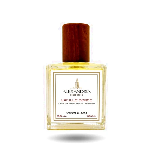 Alexandria Fragrances | Vanille Doree | Extrait de parfum | 30ml | Long Lasting | Day & Night