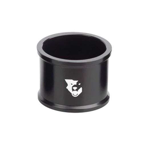 Wolf Tooth Components Headset Spacer Black, 25Mm