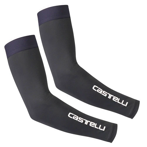 CASTELLI UPF 50 + Light Arm 2 Sleeves, UPF 50 Breathable Sleeve for Cycling, Road Biking & Gravel Riding, Men & Women