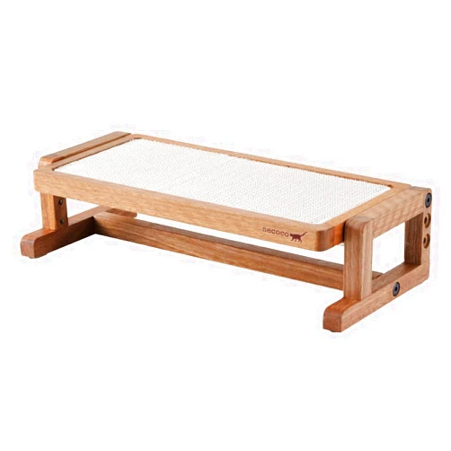 Petio Necoco Woody Cat Table with Adjustable Height and Angle