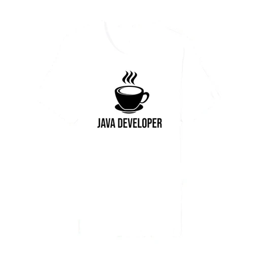 Cool Java Developer / Coder Designs Funny Java Developer Joke - Great Programmer & Coffee Gag Premium T-Shirt