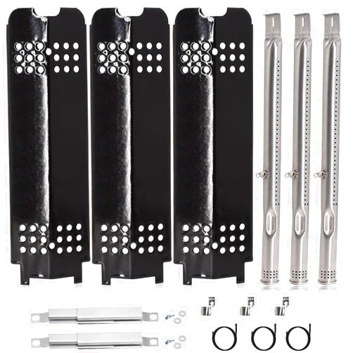 Hiorucet Grill Replacement Parts for Char Broil Gas2Coal 3-Burner 463340516, 463370519, 463370516, Gas 2 Coal 4-Burner 463278418, 463278419. G553-0002-W1A Heat Tents for Charbroil Gas2Coal Grills.