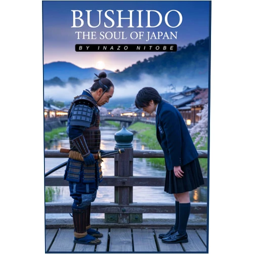 Inazo Nitobe Bushido: The Soul of Japan: An Illustrated and Annotated Edition of the Samurai Code