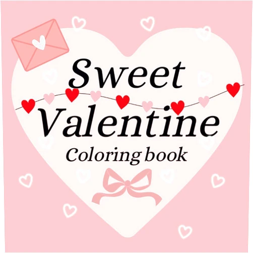 Natalie Sierra Sweet Valentine Coloring Book: Nati's Coloring Corner