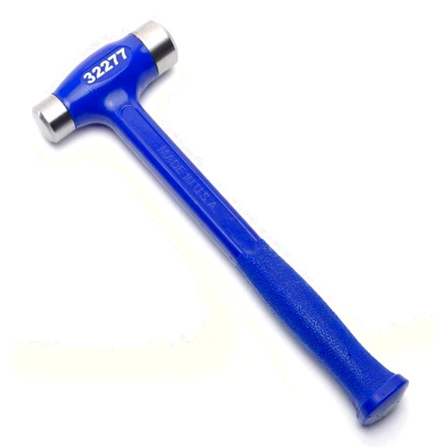 Eastwood 36 oz Flat Face Dead Blow Hammer Polyurethane Coating And Steel Core