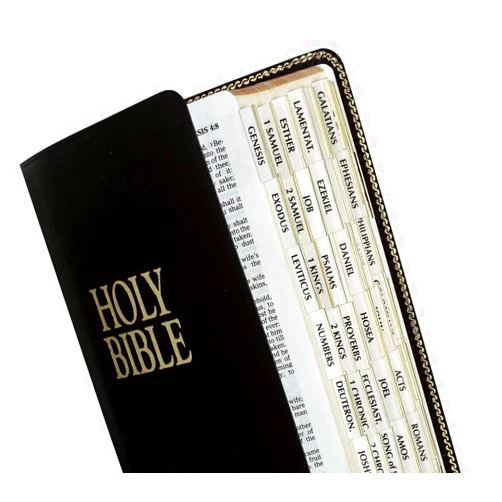 Tabbies Catholic Gold-Edged Bible Indexing Tabs, Old & New Testament Plus Catholic Books, 90 Tabs Including 71 Books & 19 Reference Tabs (58330)