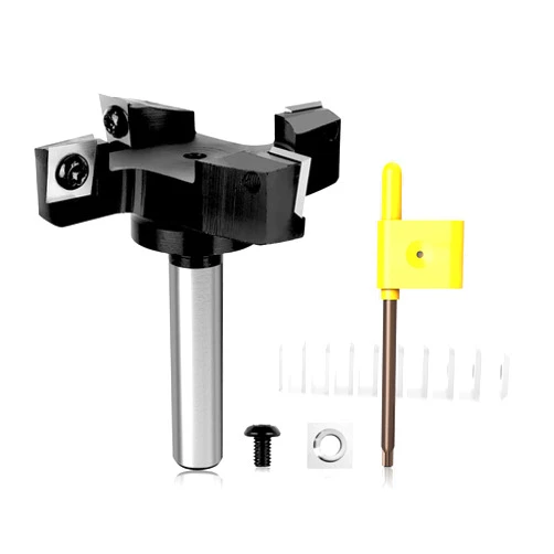 BAbuGIG CNC Spoilboard Surfacing Router Bit， 1/2