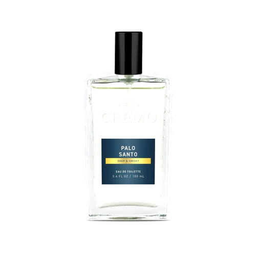 Cremo Cologne for Men - Palo Santo Mens Cologne Spray - A Combination of Bright Cardamom, Dry Papyrus and Aromiatic Palo Santo, Fragrances For Men, 3.4 Fl Oz