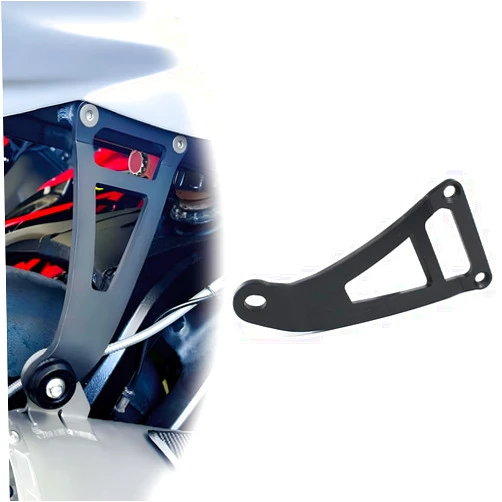 Xitomer Motorcycle Exhaust Hanger Brackets, Fit for GSX-R1000 2020 2019 2018 2017-2020 / GSX-R1000R 2024 2023 2022 2021 2020 2019 2018 GSX-R1000R 2017-2024, Motorcycle Exhaust Hanger Fit for GSX-R1000