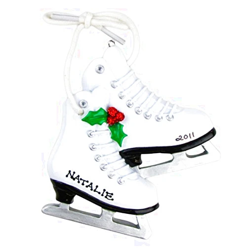 Polar X PolarX Ice Skates Ornament