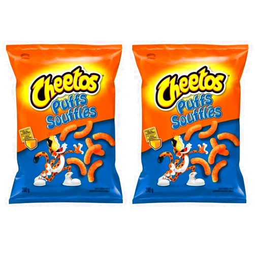 Generic Cheetos Puffs Cheese Flavoured Snacks, 260g/9.2oz (Pack of 2) Shipped from Canada