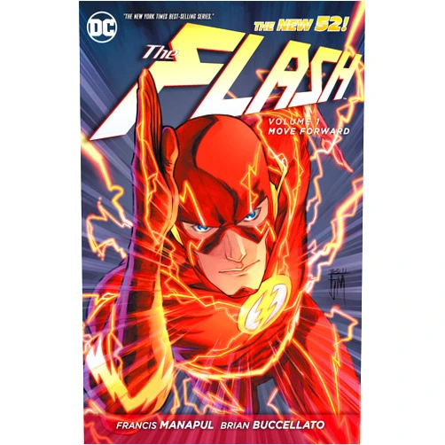 By Francis Manapul (Author, Illustrator), Brian Buccellato (Author) The Flash, Vol. 1: Move Forward