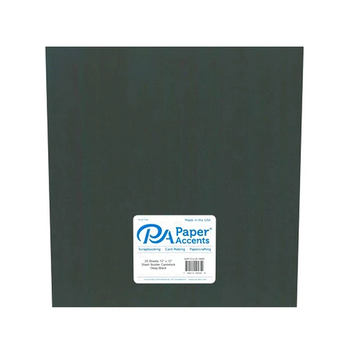 Accent Design Paper Accents PA Paper Accents Stash Builder Cardstock 12