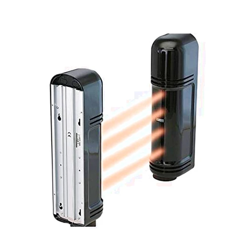 SPT Outdoor Quad-Beam Photoelectric Sensor for Up to 450 ft. in Black