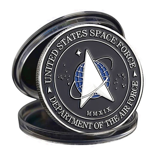 Joygulls United States Space Force Challenge Coin Collectable