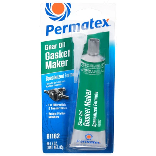 Permatex 81182 Gear Oil RTV Gasket Maker, 3 oz. (2)
