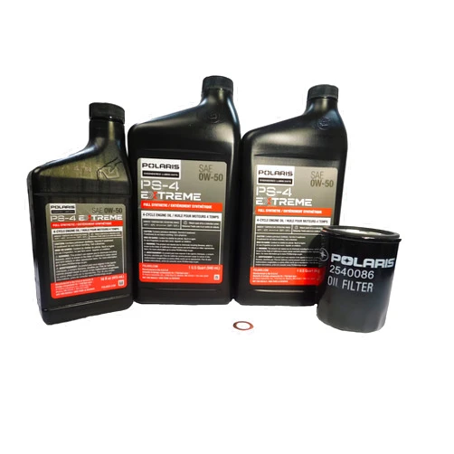Powersports Authority 2014-2021 Polaris RZR XP 1000 XP 4 EPS OEM Extreme Duty Oil Change Kit 2890057