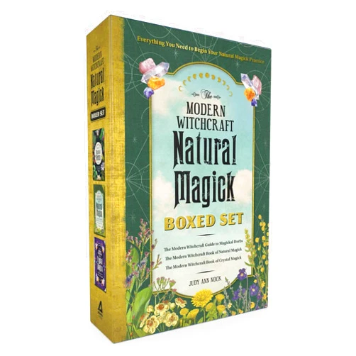 Judy Ann Nock The Modern Witchcraft Natural Magick Boxed Set: The Modern Witchcraft Guide to Magickal Herbs, The Modern Witchcraft Book of Natural Magick, The ... (Modern Witchcraft Magic, Spells, Rituals)