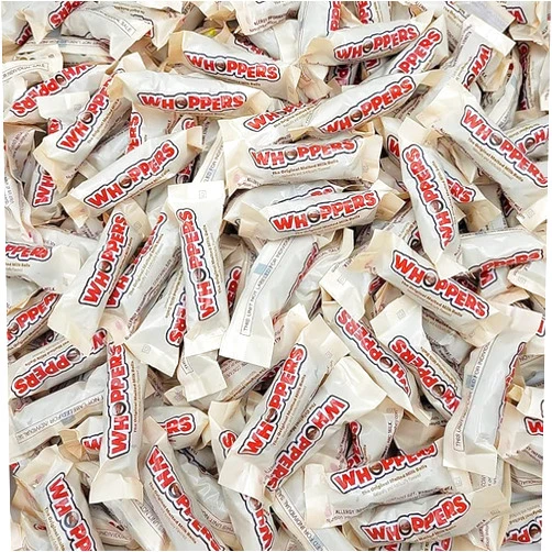 KLUB BULK Original Malted Milk Chocolate Balls-1.5 lbs Individually Wrapped Fun Size Packs, Classic Candy for Snacking and Gifting- Perfect for Parties, Events, and Holidays(24 oz)