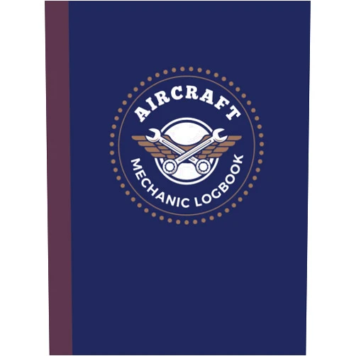 KPN Publishing Aircraft Mechanic Logbook: AMT Technician Log Book | Airplane and Helicopter Repairs and Maintenance | Airframe and Powerplant (A&P) Mechanics Logbook |