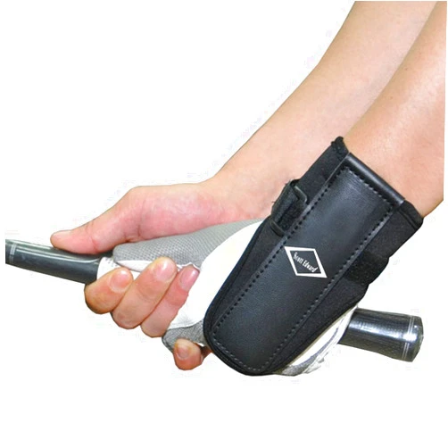 Scott Edward Golf Wrist Brace Swing Training Correct Aid Equipment Wrist Connect-Easy Correct Training Swing Gesture Alignment Practice Tool for Golf Beginners