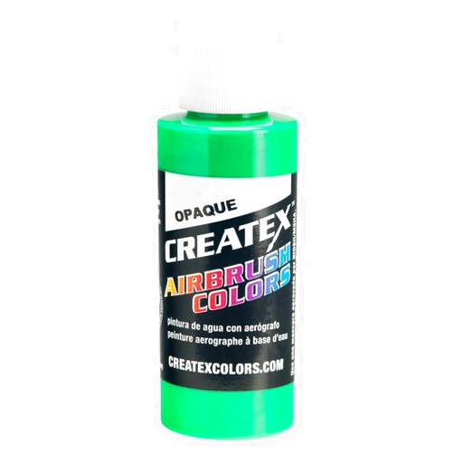 Createx 1 PT (16 oz.) of Createx Light Green Opaque #5205 CREATEX AIRBRUSH COLORS Hobby Craft Art PAINT
