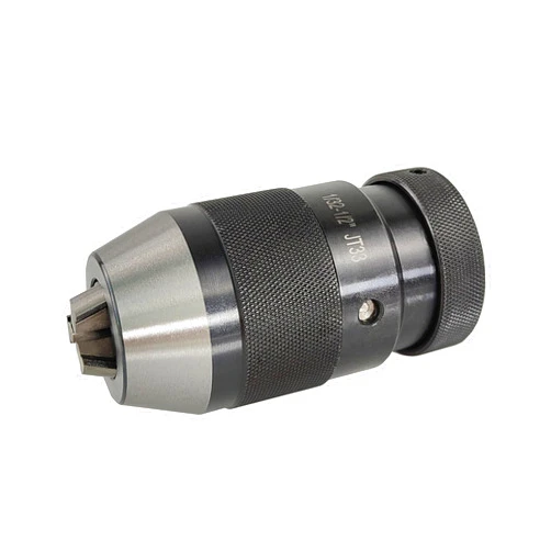 HFS(R) Self Tighten Keyless Drill Chuck JT33 Taper Mount 3-Jaw for Lathes Drilling Machine 1/32