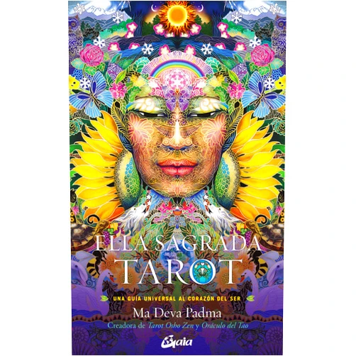 Spanish Edition by Ma Deva Padma (Author), Equipo Grupo Gaia (Translator) Ella Sagrada. Tarot: Una guía universal al corazón del ser