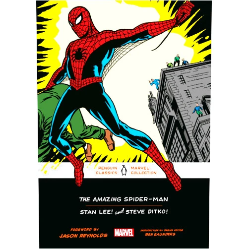 Stan Lee,Steve Ditko,Ben Saunders,Jason Reynolds The Amazing Spider-Man (Penguin Classics Marvel Collection)