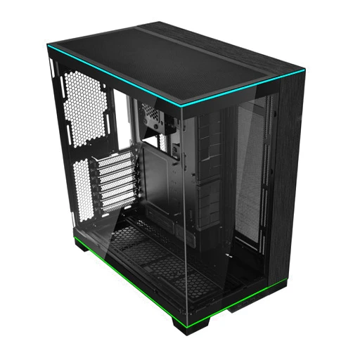 Lian Li O11D EVO RGB E-ATX Gaming Dual Chamber case - ARGB Lighting Strips - Up to 420mm Radiator - Cable Management - Front and Side Tempered Glass Panels - Reversible Chassis (O11DERGBX.US)