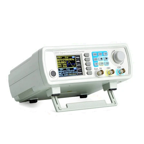 Koolertron Upgraded 30MHz DDS Signal Generator Counter,High Precision Dual-Channel Arbitrary Waveform Function Generator Frequency Meter 200MSa/s (30MHz)