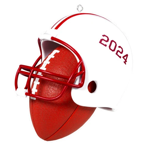 Hallmark Keepsake Christmas Ornament 2024, Football Star 2024, Gifts for Sports Fans