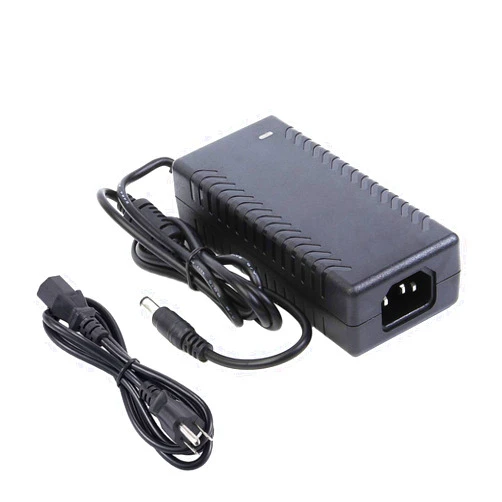 COOLM 48V 60W Power Supply Adapter 1.25A Charger 5.5x2.5mm DC for Swann NVR, PoE Switch Injectors POE-8-48v60w GPOE-4A-48v48w PS-48v60w POE-8, 48 Volt 60 Watt 1.25 Amp