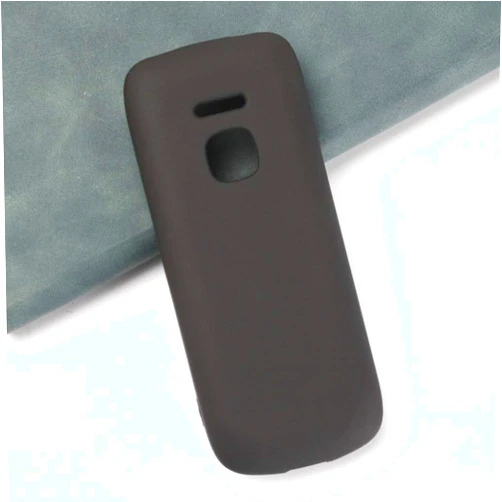 S YTALAND Ytaland for Nokia 225 case, Soft Silicone Shockproof TPU Bumper Protective Phone Case Cover for Nokia 225 Black