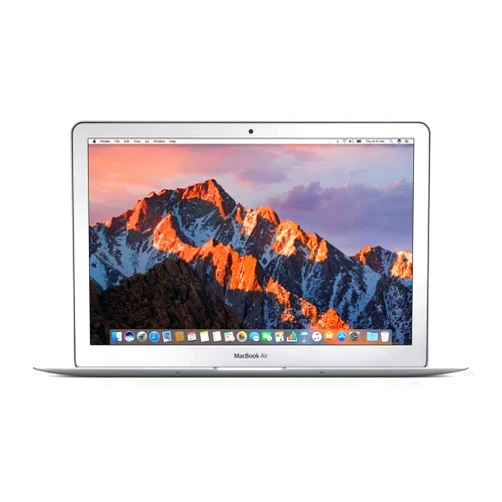 Apple Mid 2017 Apple MacBook Air with 1.8GHz Intel Core i5 (13-inch, 8GB RAM, 256GB SSD) Silver (Renewed)