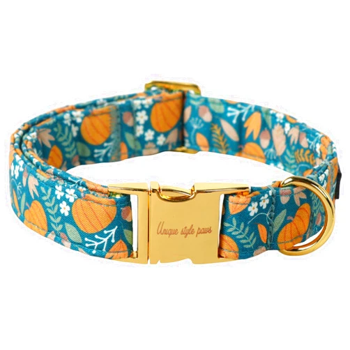 Unique style paws Dog Collar Metal Buckle Collar Gift for Small Medium Large Boys Girls Dogs