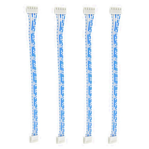 Atomic Market 4pcs Arcade Replacement 5Pin Wiring Harness Cable Compatible with Sanwa Joystick